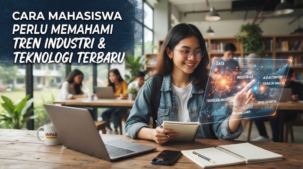 Industri Teknologi Begini Cara Mahasiswa Teknik Memanfaatkannya